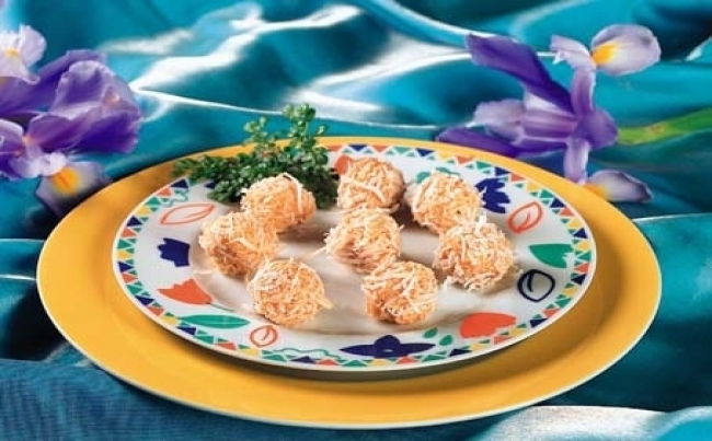 Bomboncitos de albaricoque